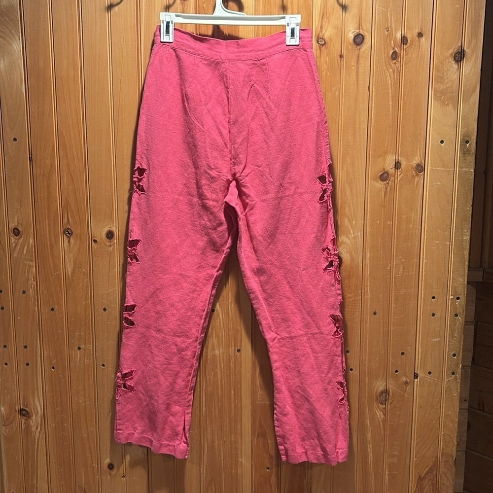 TACH jorgelina flower cut out oants - Picture 6 of 11